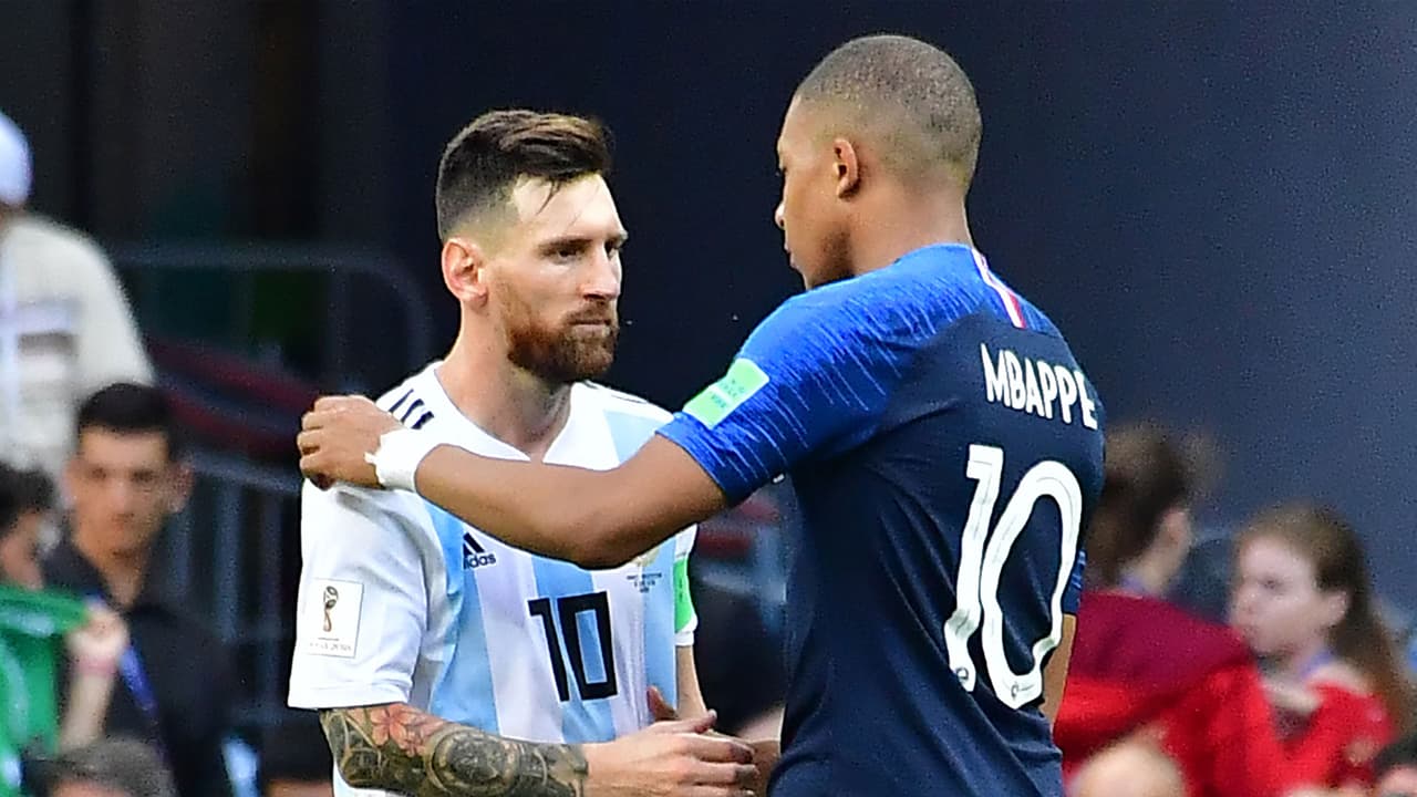 Eto’o: “Messi es el Dios del futbol; Mbappé será el nuevo Dios”