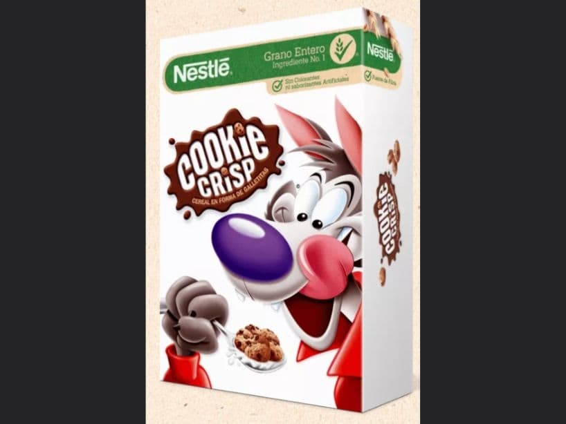 El Aullador, lobo de Cookie Crisp.