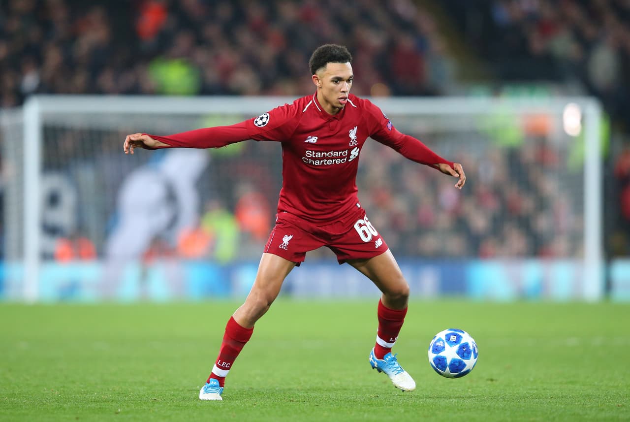 Lateral: Trent Alexander-Arnold (Liverpool) - 28.5 millones de dólares cuando tenía 19 años.