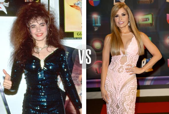 Atrás quedaron los tiempos de locura y 'pelo suelto', ahora Gloria Trevi es de lo más elegante.