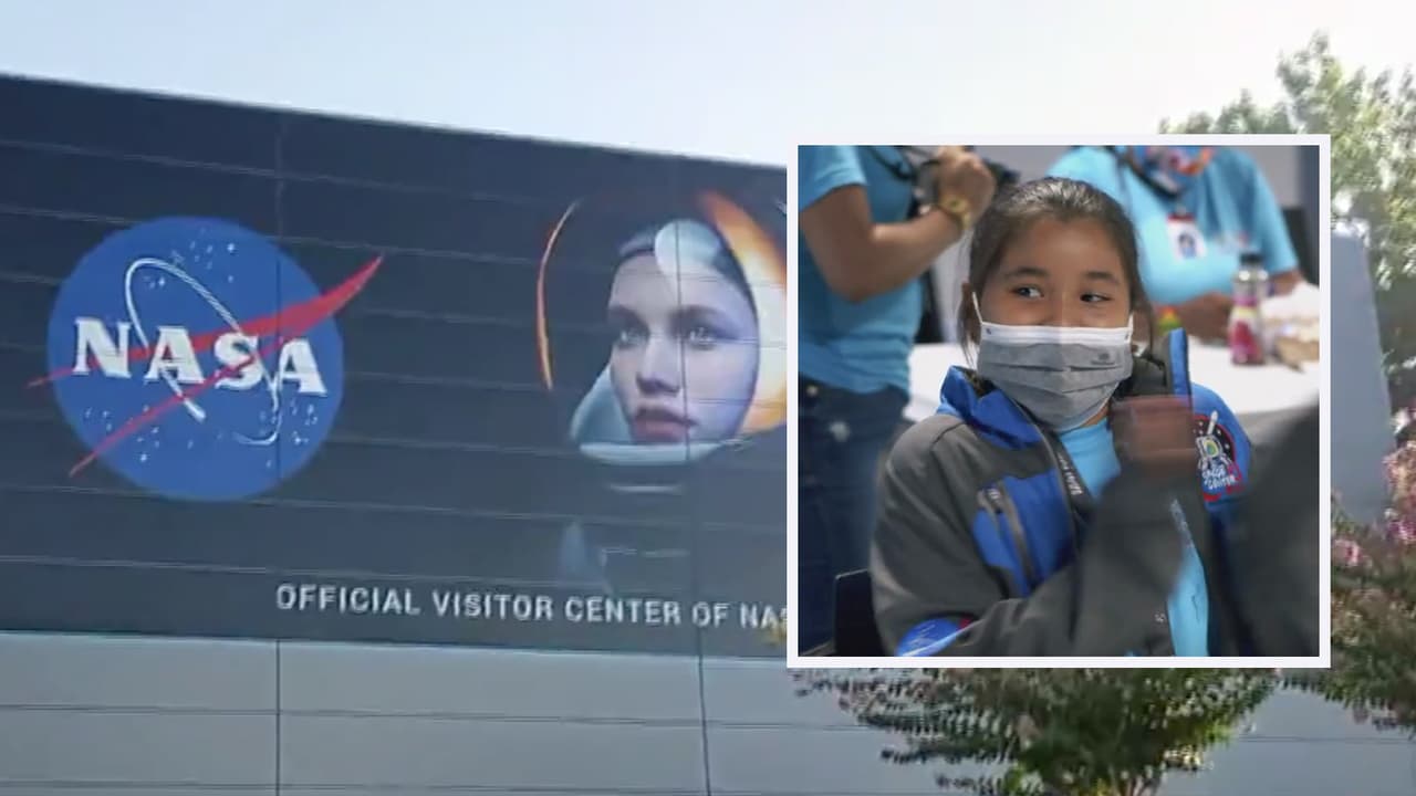 Colombianas de origen humilde se preparan en Houston con el programa “Ella es astronauta” del Space Center de la NASA