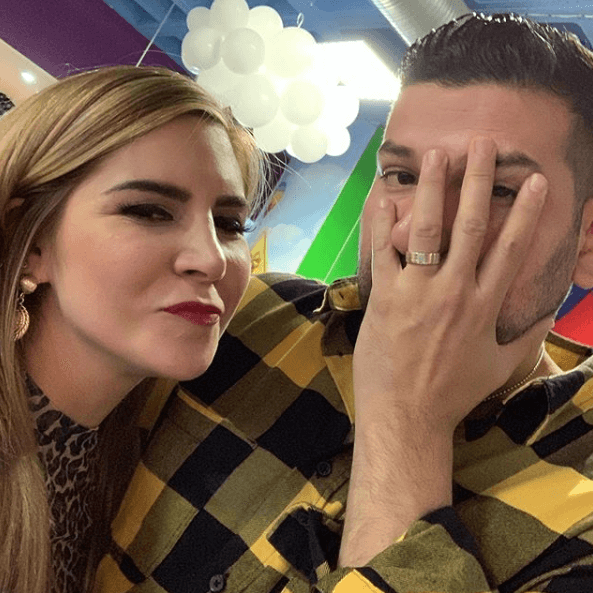 Panini aseguró haber sido víctima de ataques en redes sociales, los cuales 
<b>la señalaban como la tercera en discordia </b>entre Karla Luna y Américo Garza.