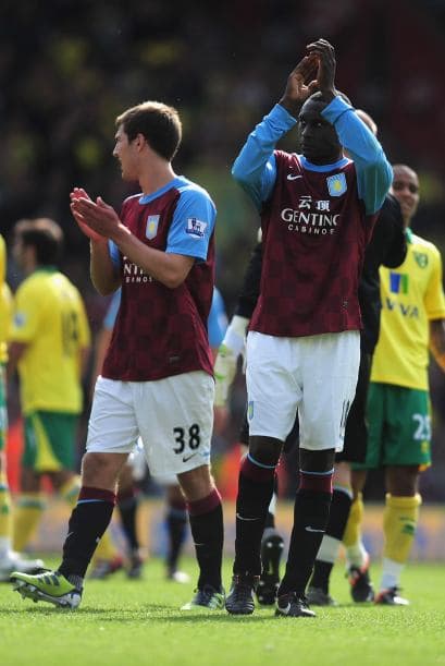19. ASTON VILLA- La marca de este equipo vale $87 millones, cantidad 27% mayor que en 2011.