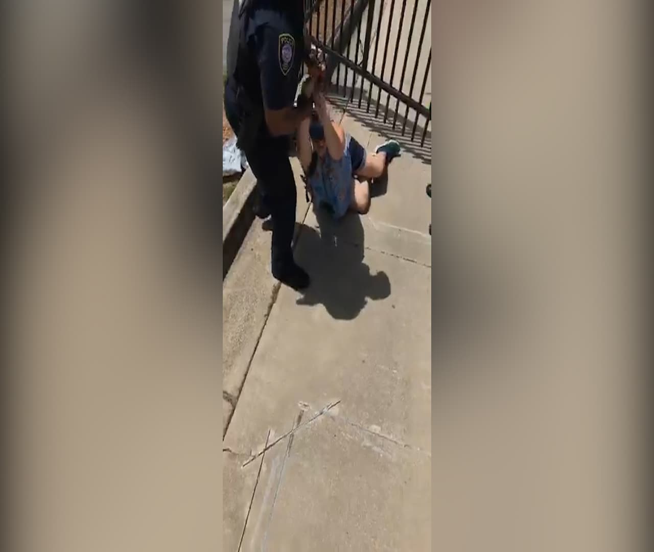 Una protesta este lunes contra el Servicio de Inmigración y Control de Aduanas de los Estados Unidos (ICE) en Atlanta terminó con al menos dos personas arrestadas, según los organizadores de la manifestación.