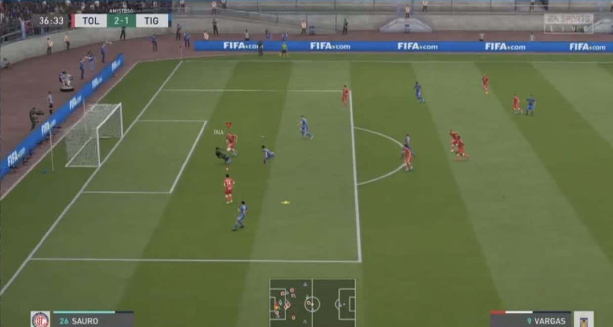 En un partido de ida y vuelta con muchas llegadas, el Toluca de Diego Rosales y los Tigres de Nahuel Guzmán se tienen que conformar con el empate a tres.