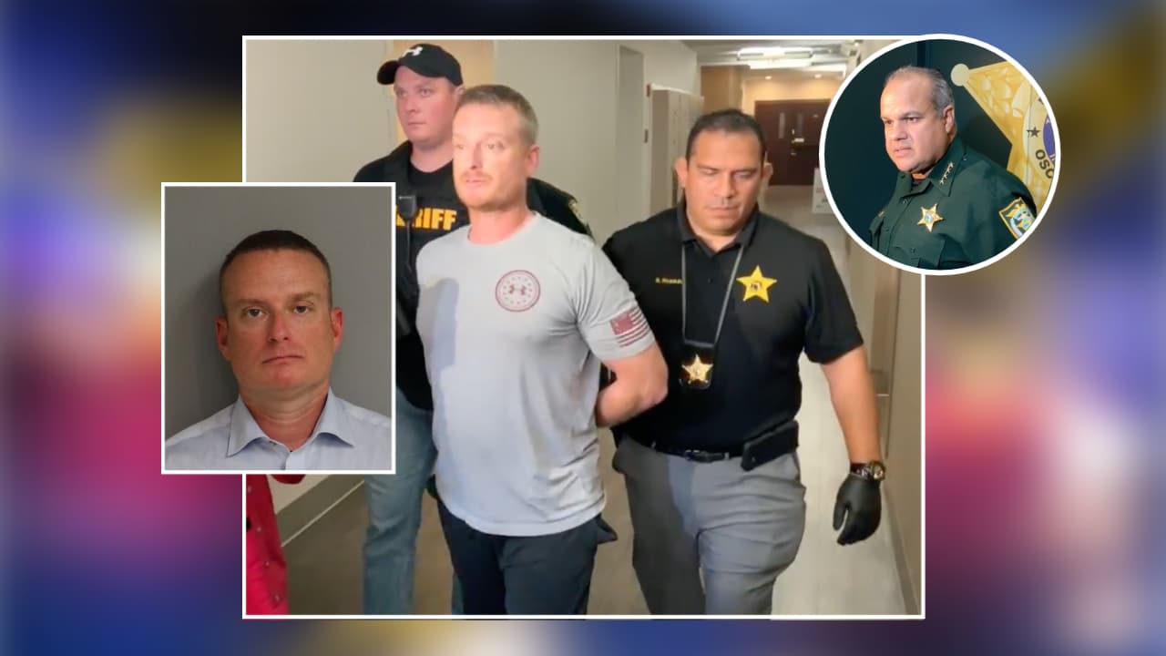 Arrestan otra vez al hombre que se hace pasar por policía en Florida Central