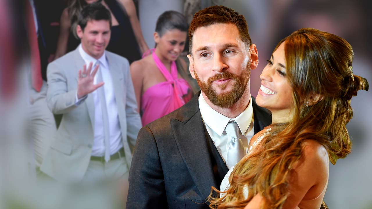 Lionel Messi esperó muchos años para estar con el amor de su vida: los unió una gran tragedia