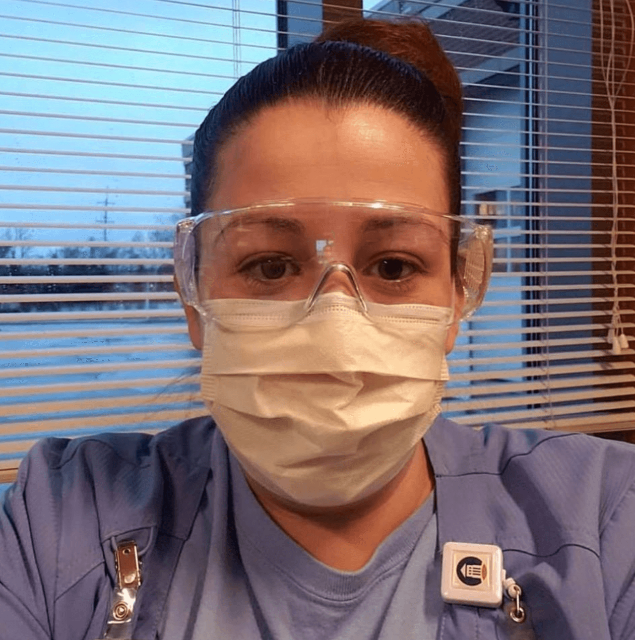 Conozcan a Erika Bernal una de nuestras enfermeras y guerreras en medio de la pandemia en el hospital de Elmhurst. Mil gracias por tu dedicación y pasión por tu trabajo.