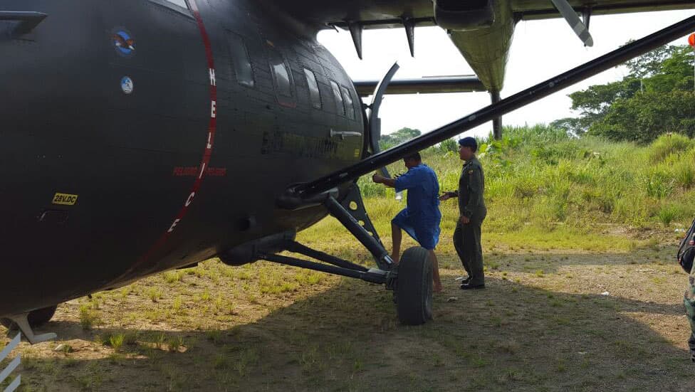 Mueren 22 militares ecuatorianos en accidente aéreo
