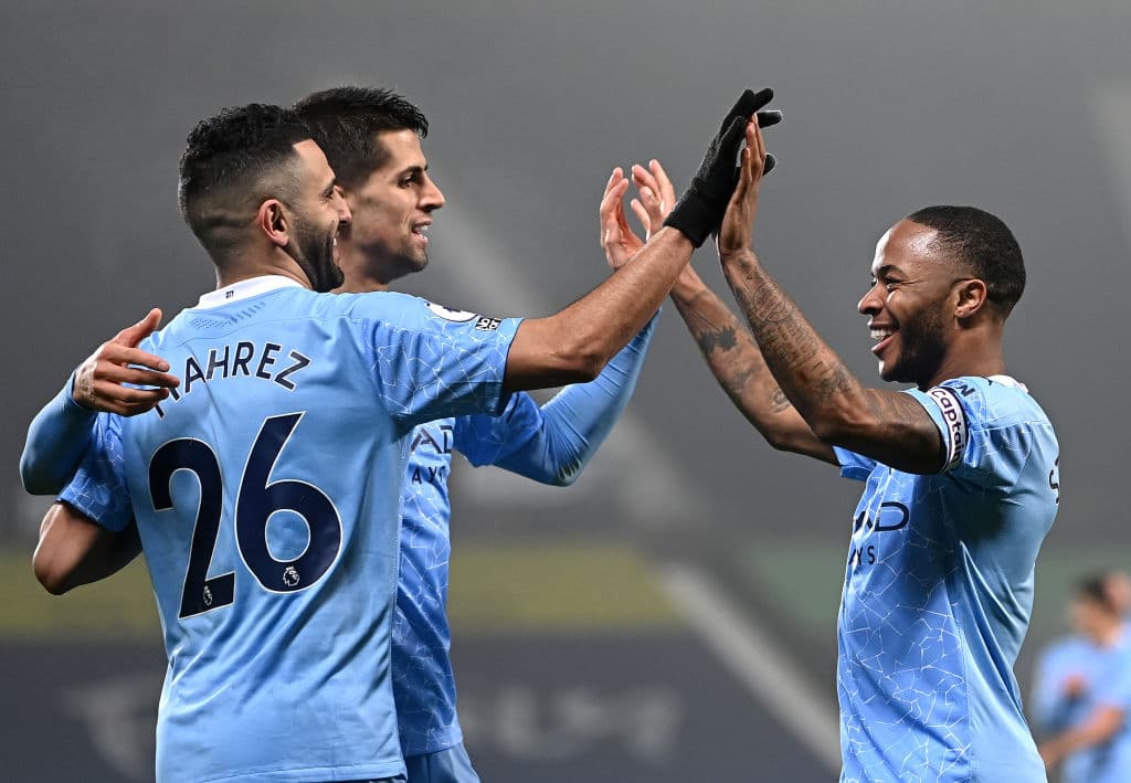 Manchester City goleó al Albion y los empuja al sótano de la PL | El liderato momentáneo de los de Pep y más resultados de la competición inglesa.