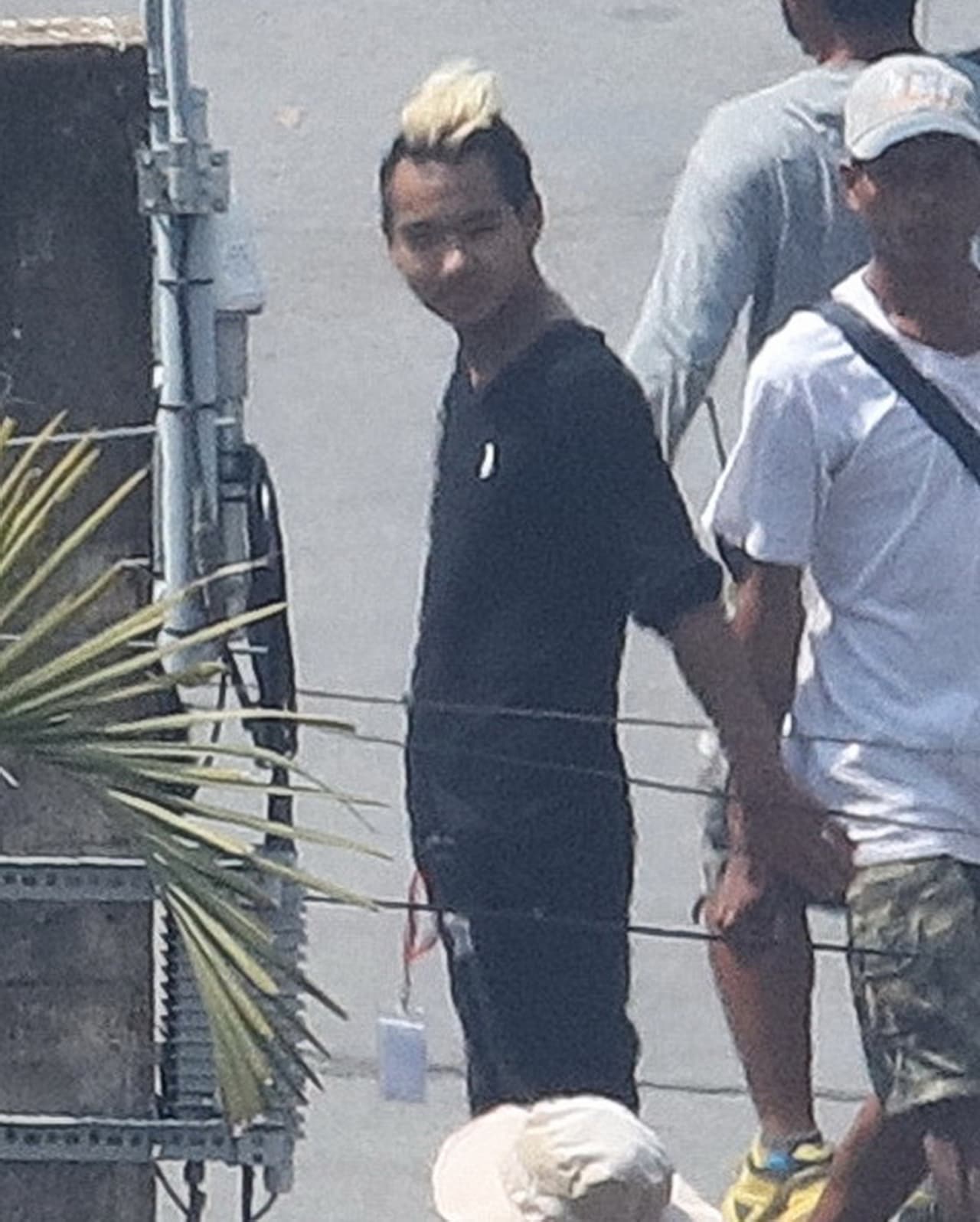 Y el chico claramente se la está pasando muy bien.