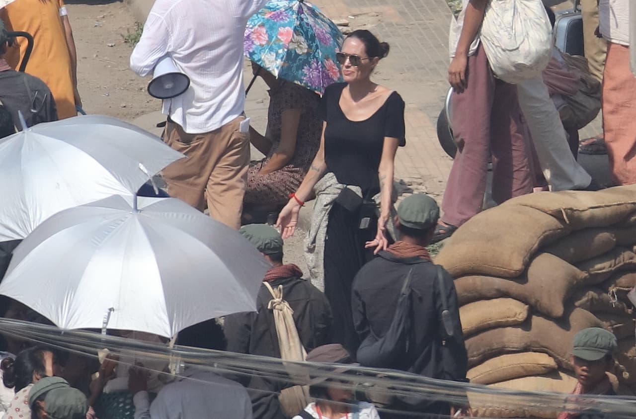 ¿Dónde quedó Maddox, Angie?