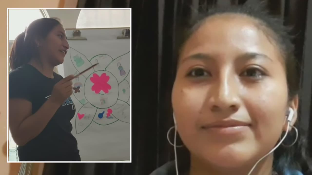 <a href="https://www.univision.com/shows/despierta-america/queria-estudiar-no-casarme-mayra-relata-su-lucha-por-librarse-de-un-matrimonio-infantil-video">Mayra</a> nos sorprendió e inspiró con su valor, al revelar lo que tuvo que hacer para estudiar y no ser casada por la fuerza en su natal Guatemala.