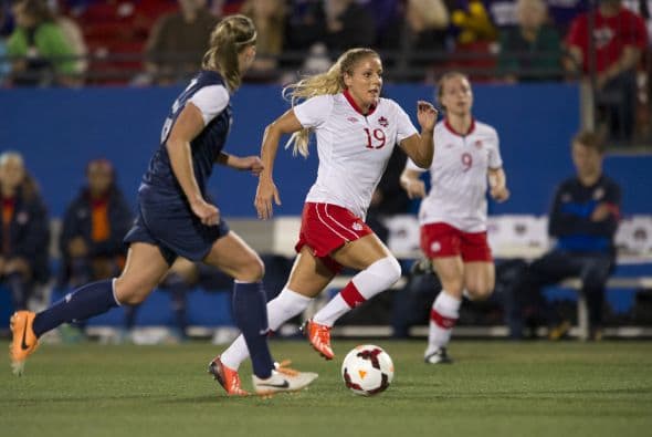 USA vs Canada Femenil
