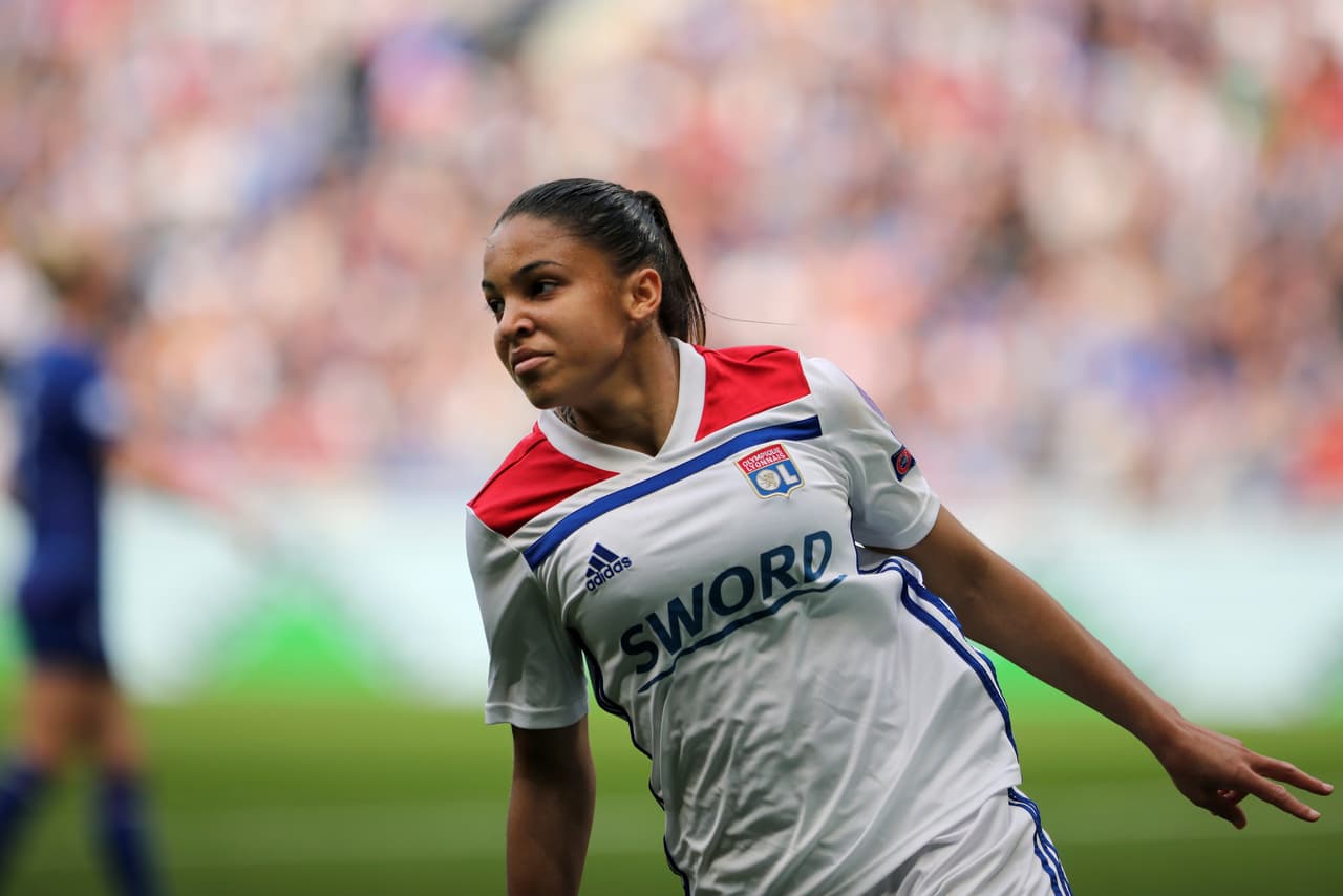 Delphine Cascarino del Lyon en quinto lugar con 24 puntos