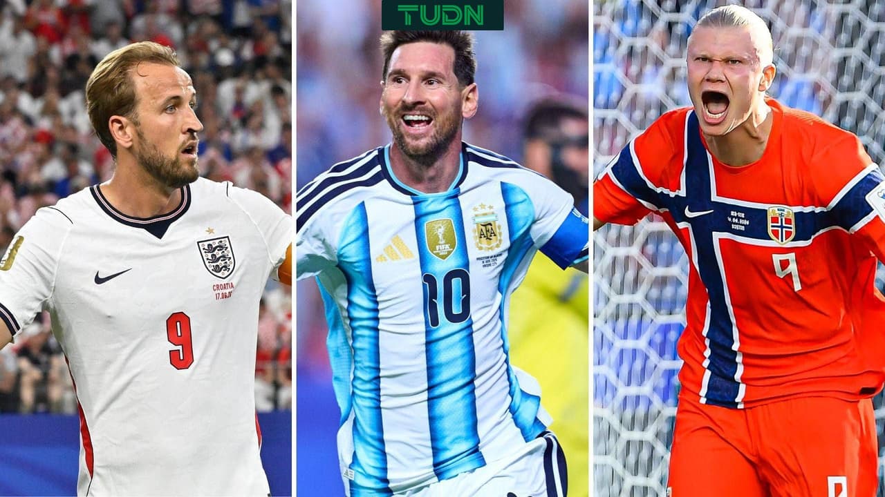 ¡La histórica y la del Mundial 2026! Messi, líder de goleo de la Copa del Mundo