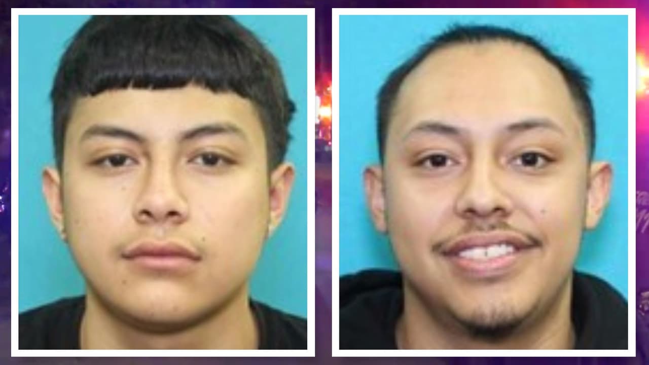 ¿Los has visto?: Buscan a dos jóvenes hermanos acusados de balear a tres personas afuera de una casa 