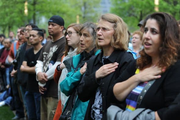 Con emociones y discursos, Nueva York inauguró su museo del 11 de Septiembre.
