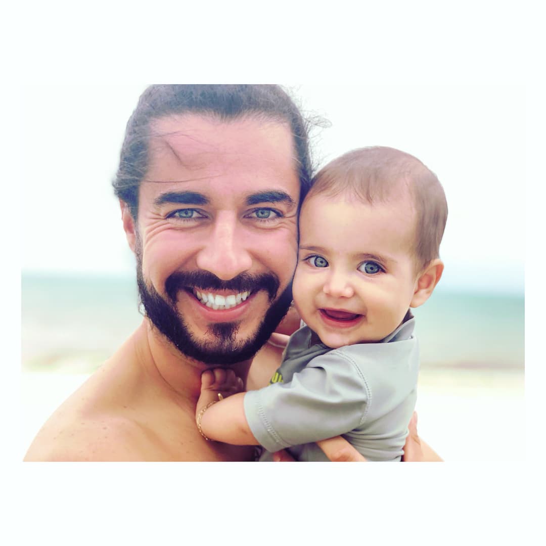 Por su parte, Josué Alvarado no dudó en expresar la felicidad de tener a su hijo de 8 meses entre sus brazos: "8 meses de ser el hombre más afortunado del MUNDO, ¡de tener este milagro! Solo con una sonrisa me llenas el corazón".