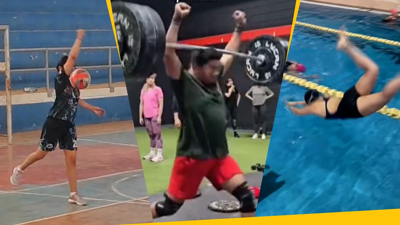 "Triste porque no me eligieron para las Olimpiadas": 'fails' deportivos de TikTok