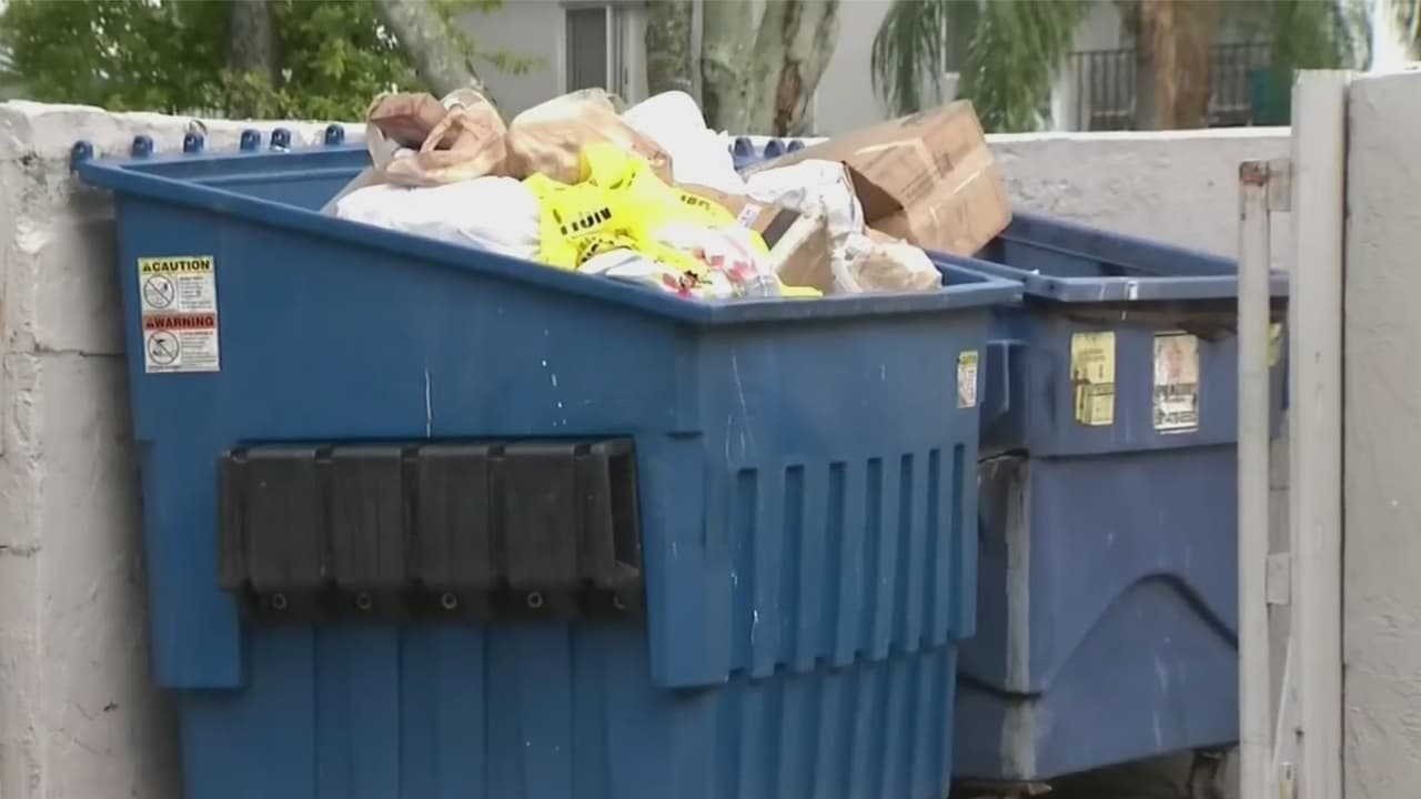 Policía mantiene en custodia a una mujer que pudiera estar relacionada con la niña abandonada en un basurero 