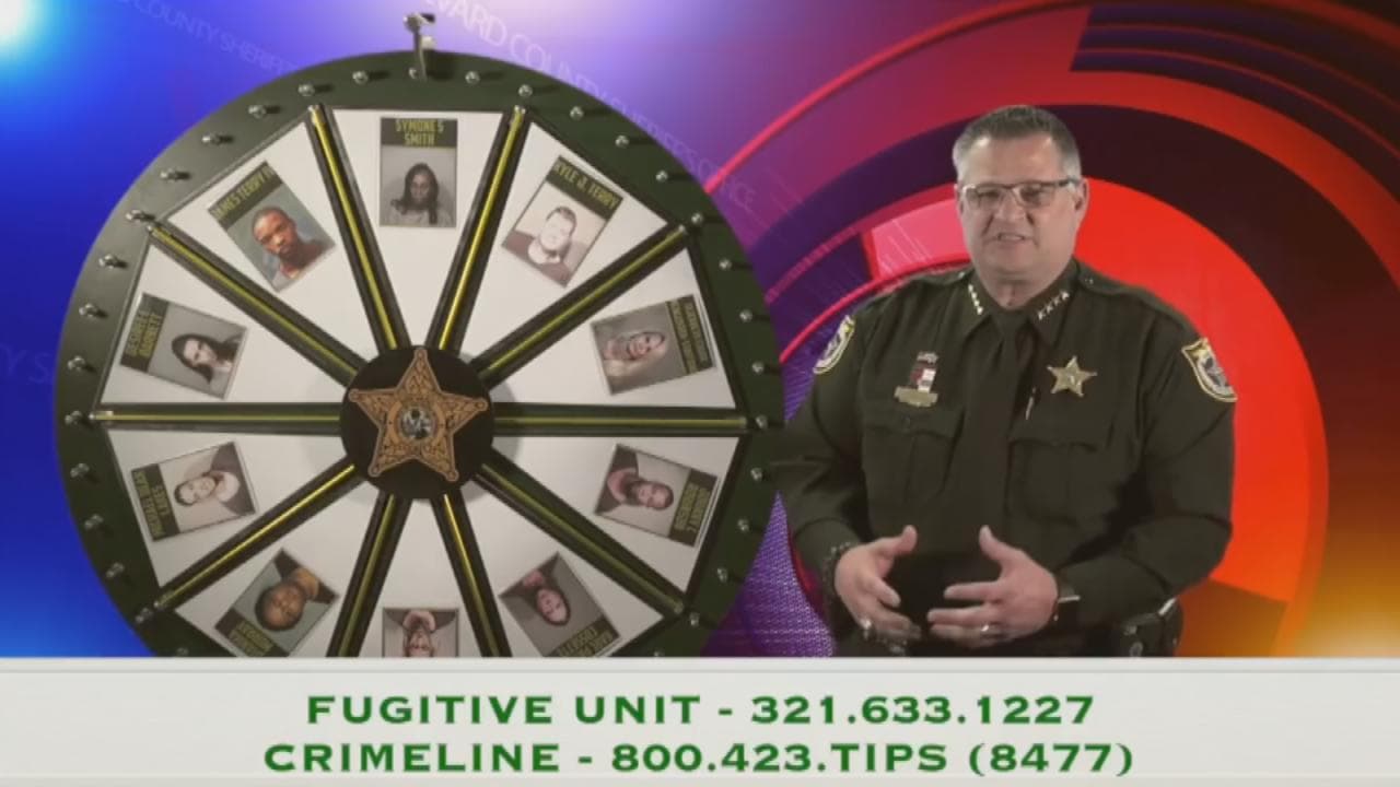 Un sheriff de Florida crea la 'Ruleta de los Fugitivos' para encontrar a los criminales más buscados 