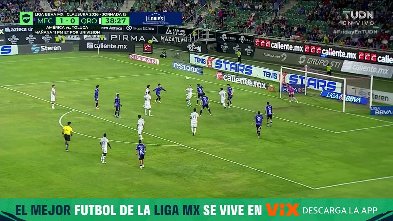 ¡Los Gallos lo empatan! El central ahora sí ve la mano en el área y Alí Ávila lo concreta