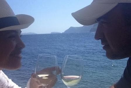 Un hermoso matrimonio de 12 años es el que los tiene enamorados.