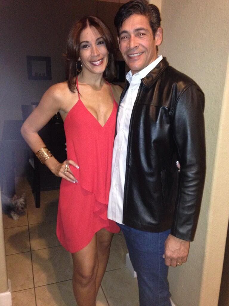 Aquí comienza la historia de amor de Sandy Melendez y Johnny Lozada.