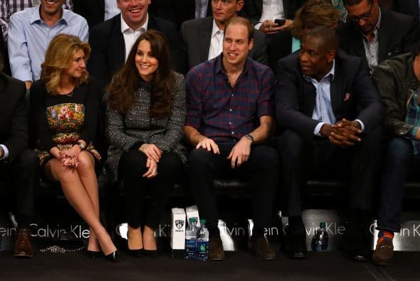 Kate y William estuvieron a compañados por Jay Z y Beyoncé.
