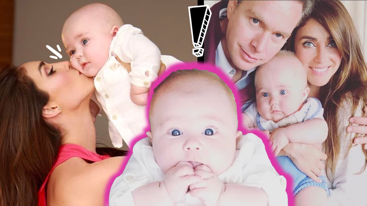 Famoso a los siete meses: el hijo de Anahí roba cámara en un evento público