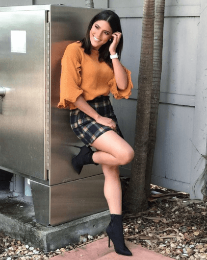 Y es que no han sido ni una ni dos, las veces que Francisca Lachapel ha usado sus botas favoritas para el show.