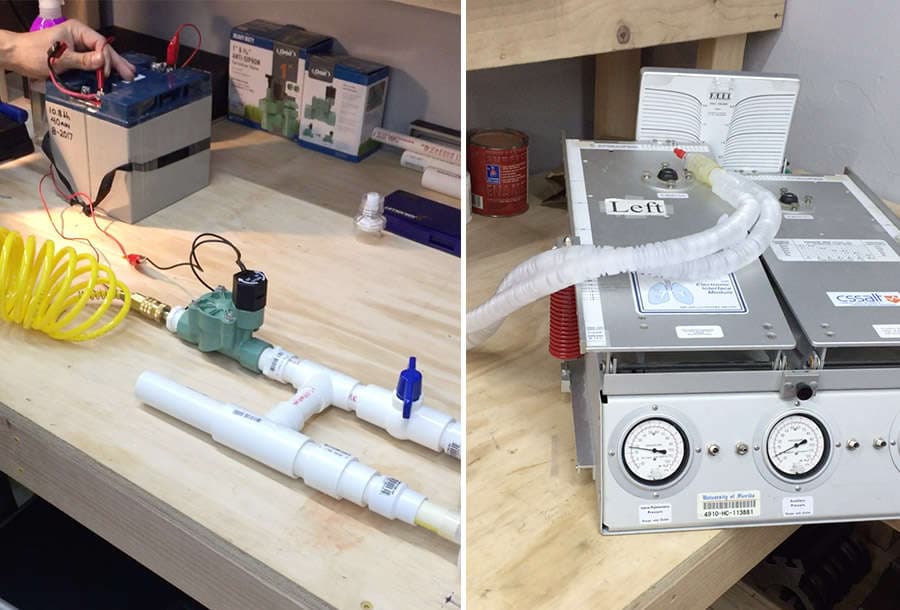 “Cuando estaba debajo de la máquina el doctor le dijo a mis hijos que no iba a despertar otro día, pensaba que no la iba a hacer, mi presión y mi pulso estaban bajos”, señaló.
<br>