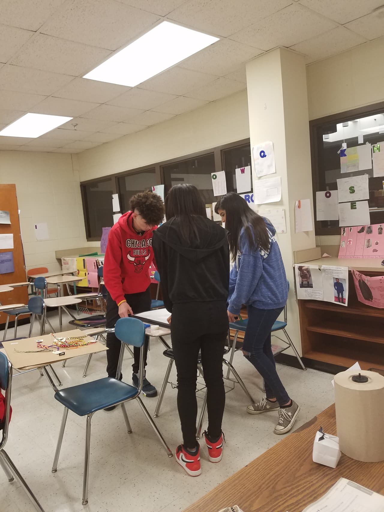 El objetivo es enseñar a los jóvenes empatía y solidaridad mientras conocen más sobre la cultura de estos países.