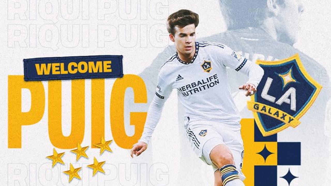 ¡Galáctico! Riqui Puig es nuevo fichaje estelar del LA Galaxy