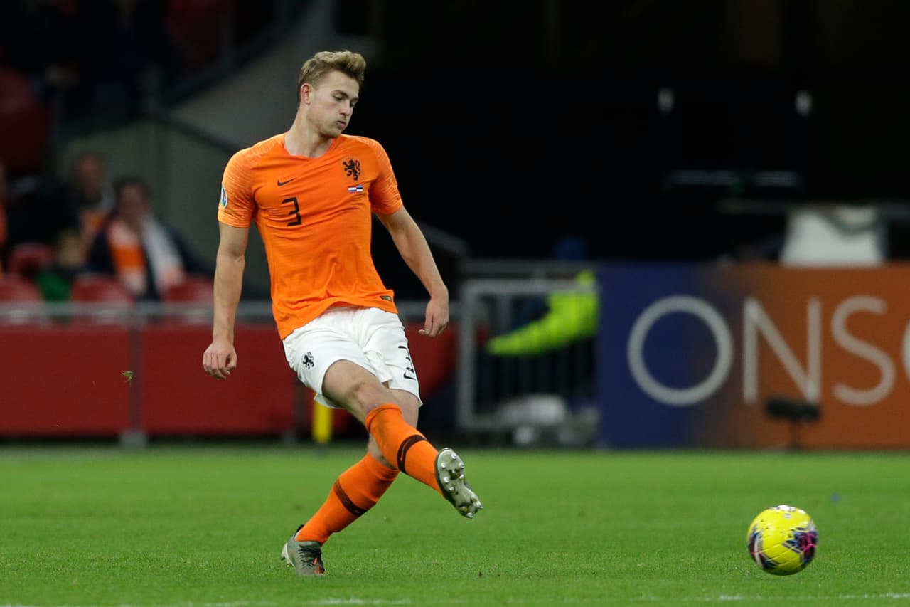 <b>Matthijs de Ligt</b>
<br>(CB) - 85 - Juventus