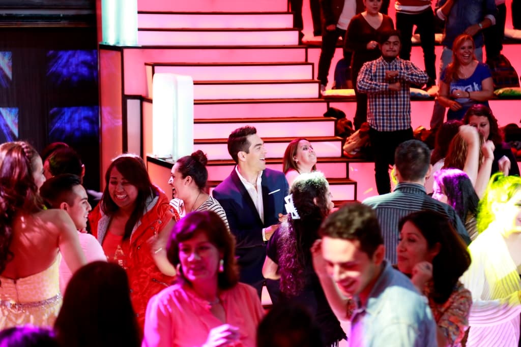 Fue así como Omar entró en ambiente.