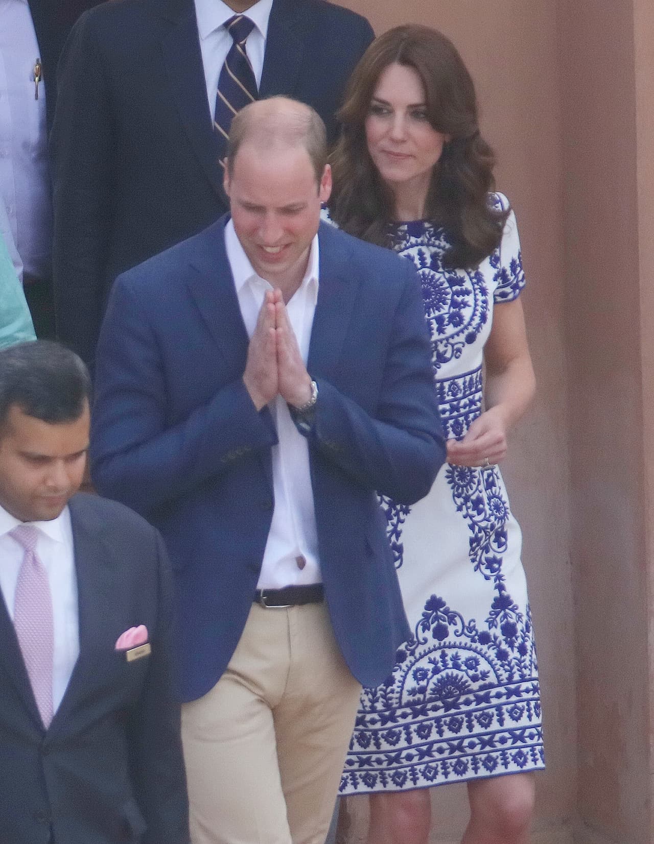 Pidió que no le sacaran fotos en ese momento - pero un paparazzo a lo lejos le ganó.