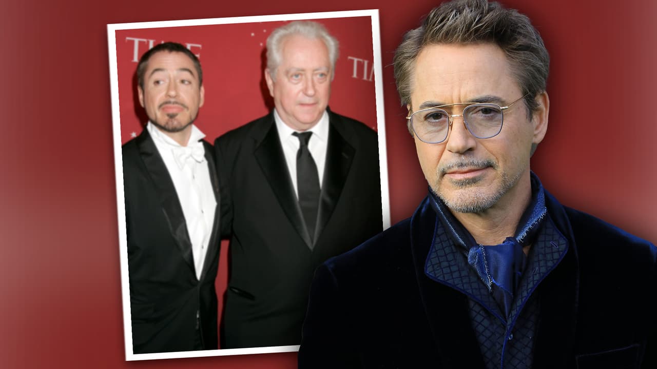 Robert Downey Jr. tuvo una complicada relación con su padre