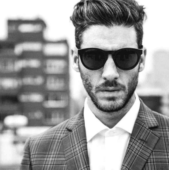 Llegó del cielo directamente a los sets de telenovela.