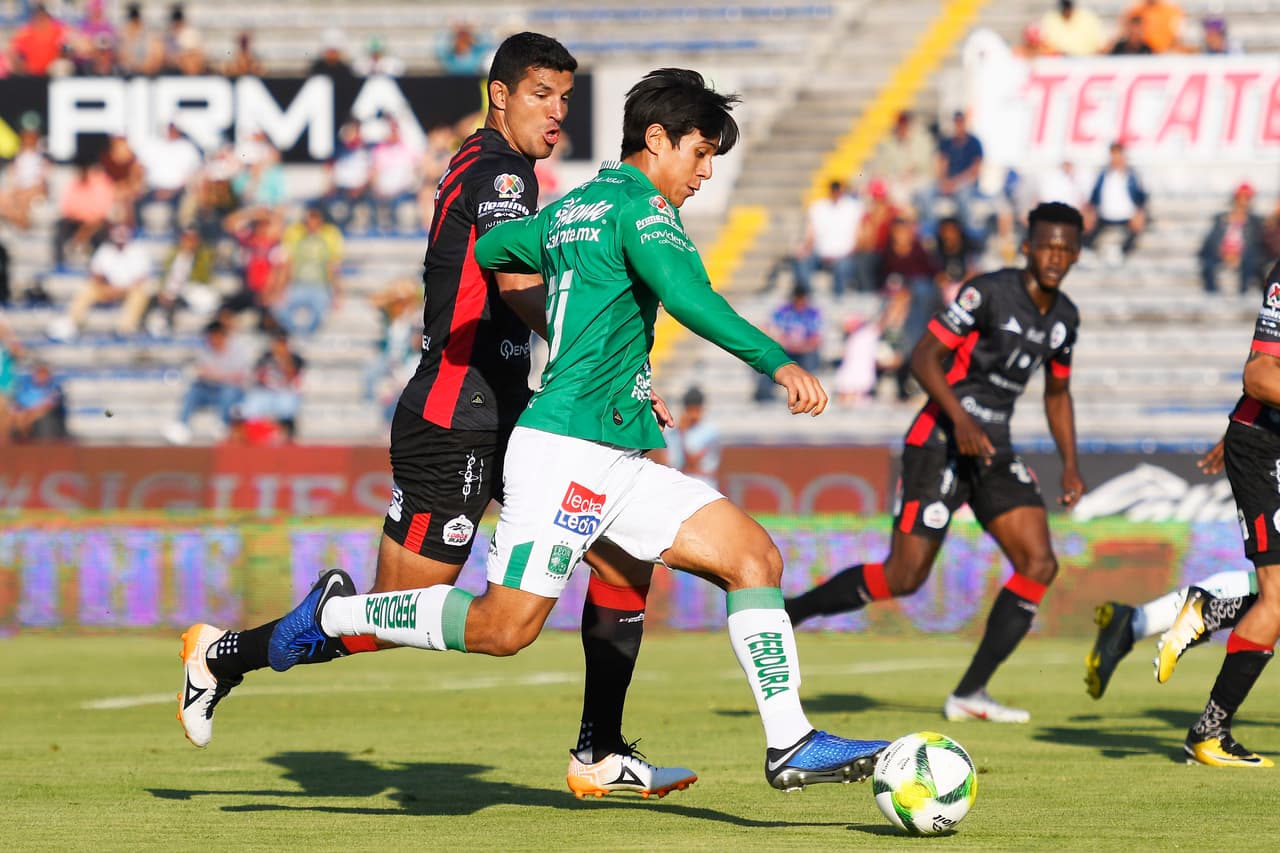 León fue más en los 90 minutos que su rival, obteniendo una justa victoria.