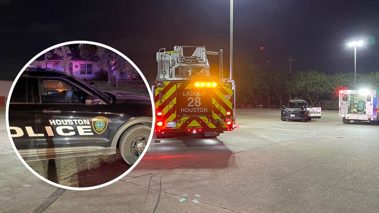 Un niño de 12 años y un hombre son baleados con un rifle en una gasolinera al sureste de Houston