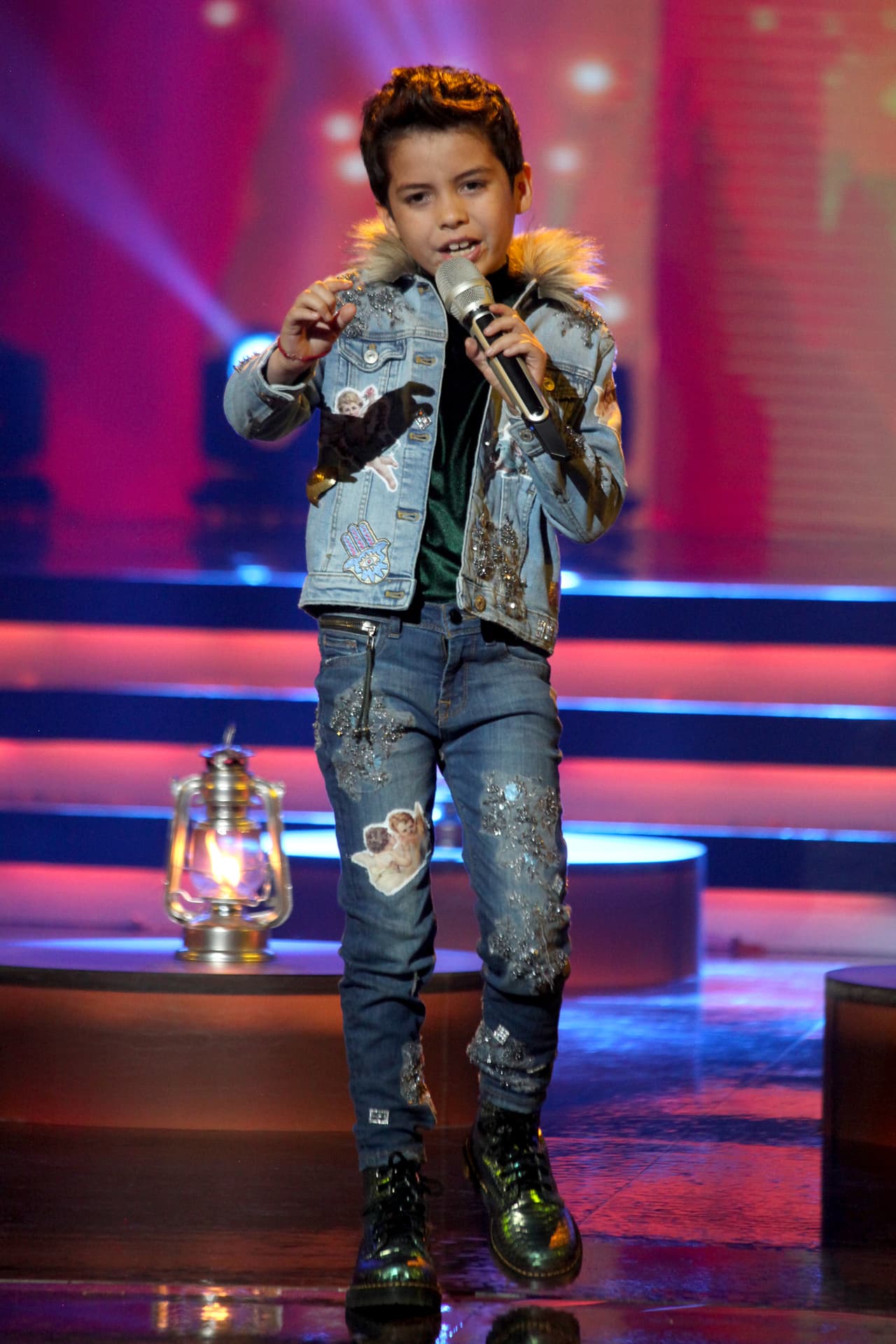 Kevin Duarte es el cantante que, con su peculiar estilo, ha convencido a los jueces de su vocación artística.