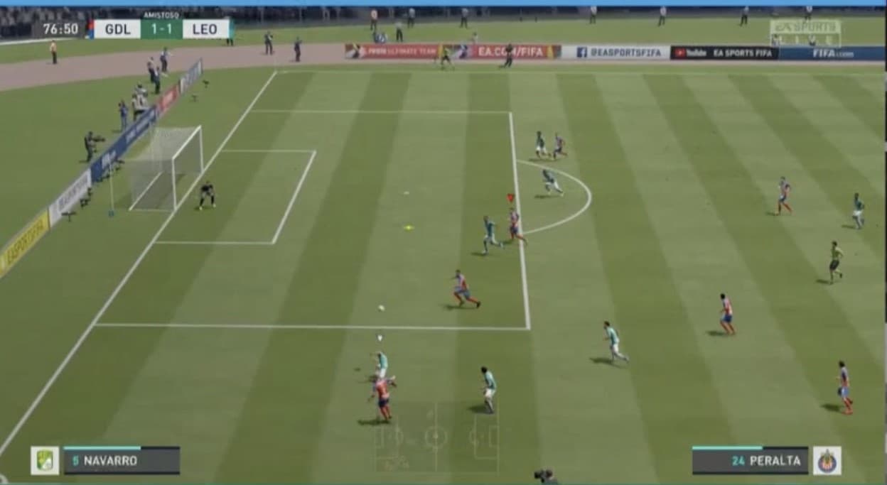 Fernando Beltrán logra frenar la racha ganadora de Nicolás Sosa y consigue el empate ante su poderoso León.