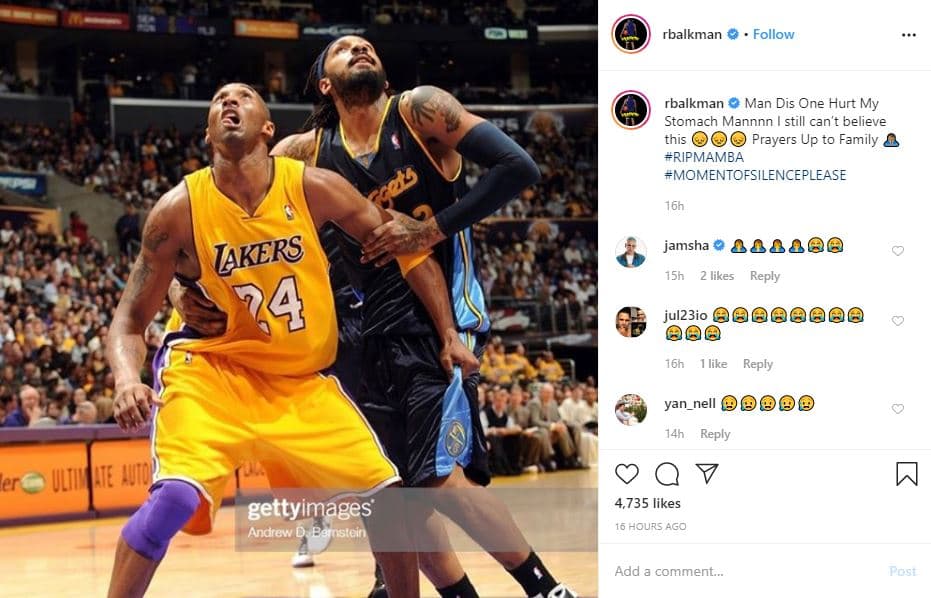 "Renaldo Balkman fue uno de los boricuas que reaccionó. “Man dis one hurt”.