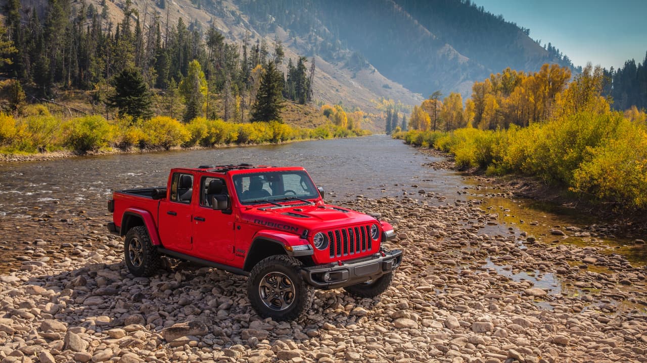 Jeep Gladiator 2020