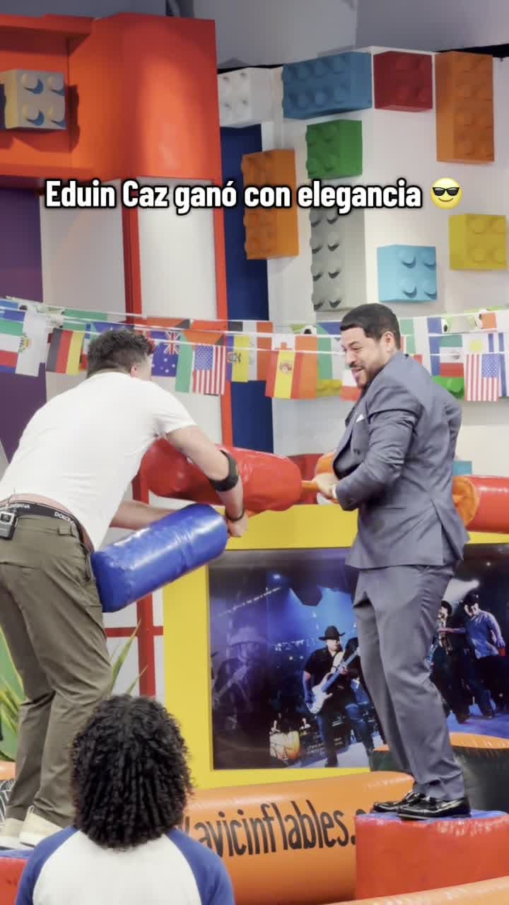 Eduin Caz ganó con elegancia