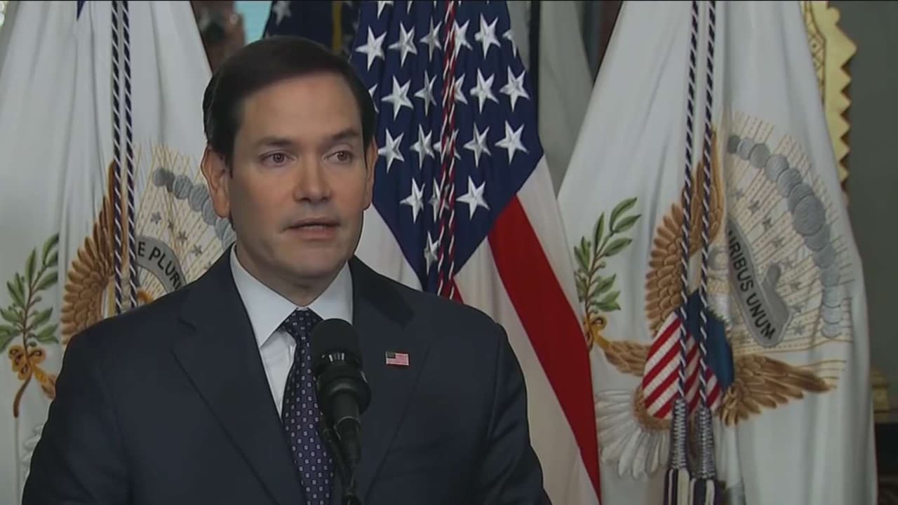 Marco Rubio exige prensa libre y nueva comisión electoral para elecciones en Venezuela