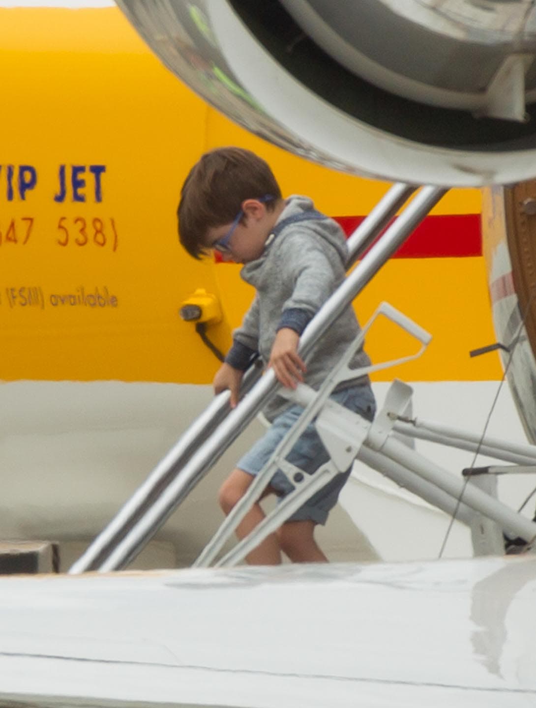 Claramente los chicos ya están acostumbrados a una vida como artista.