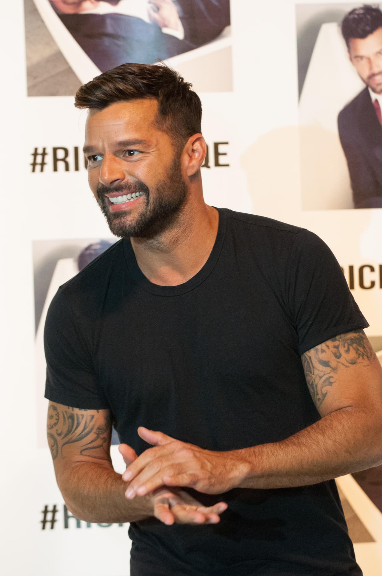 El cantante boricua es padre de gemelos varones.